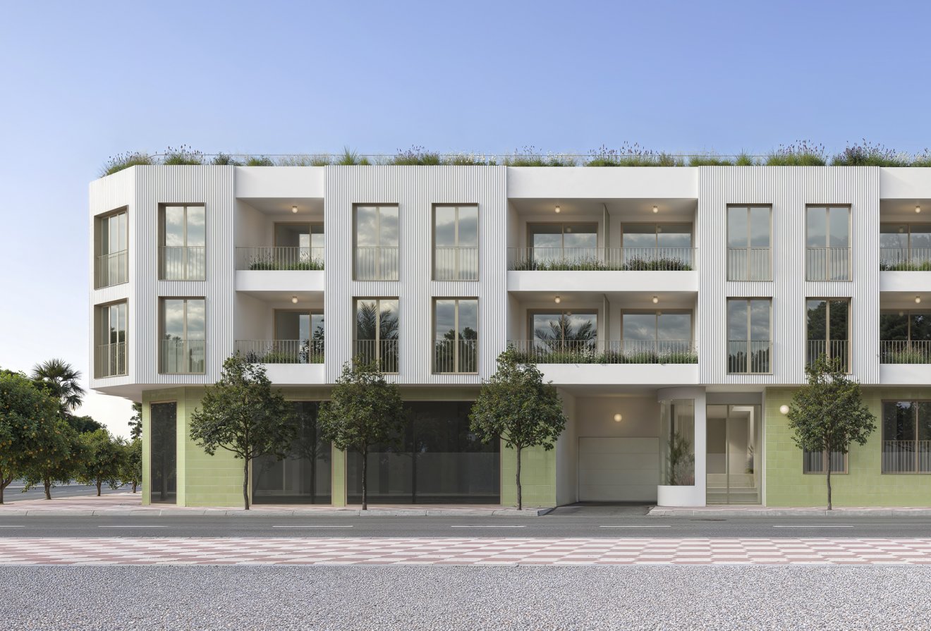 Nieuwbouw  - Appartement -
Jacarilla
