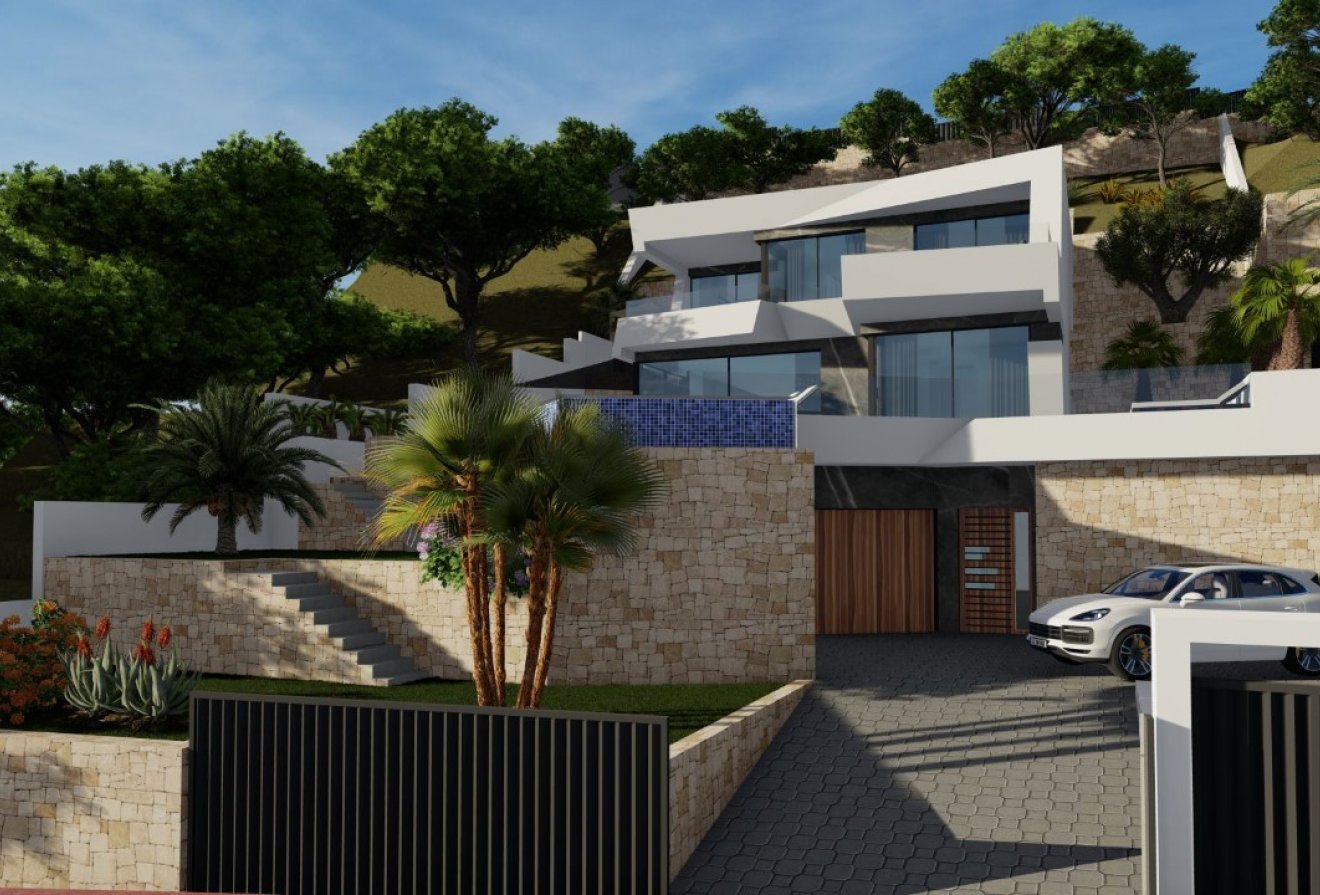 Nieuwbouw - Villa -
Calpe