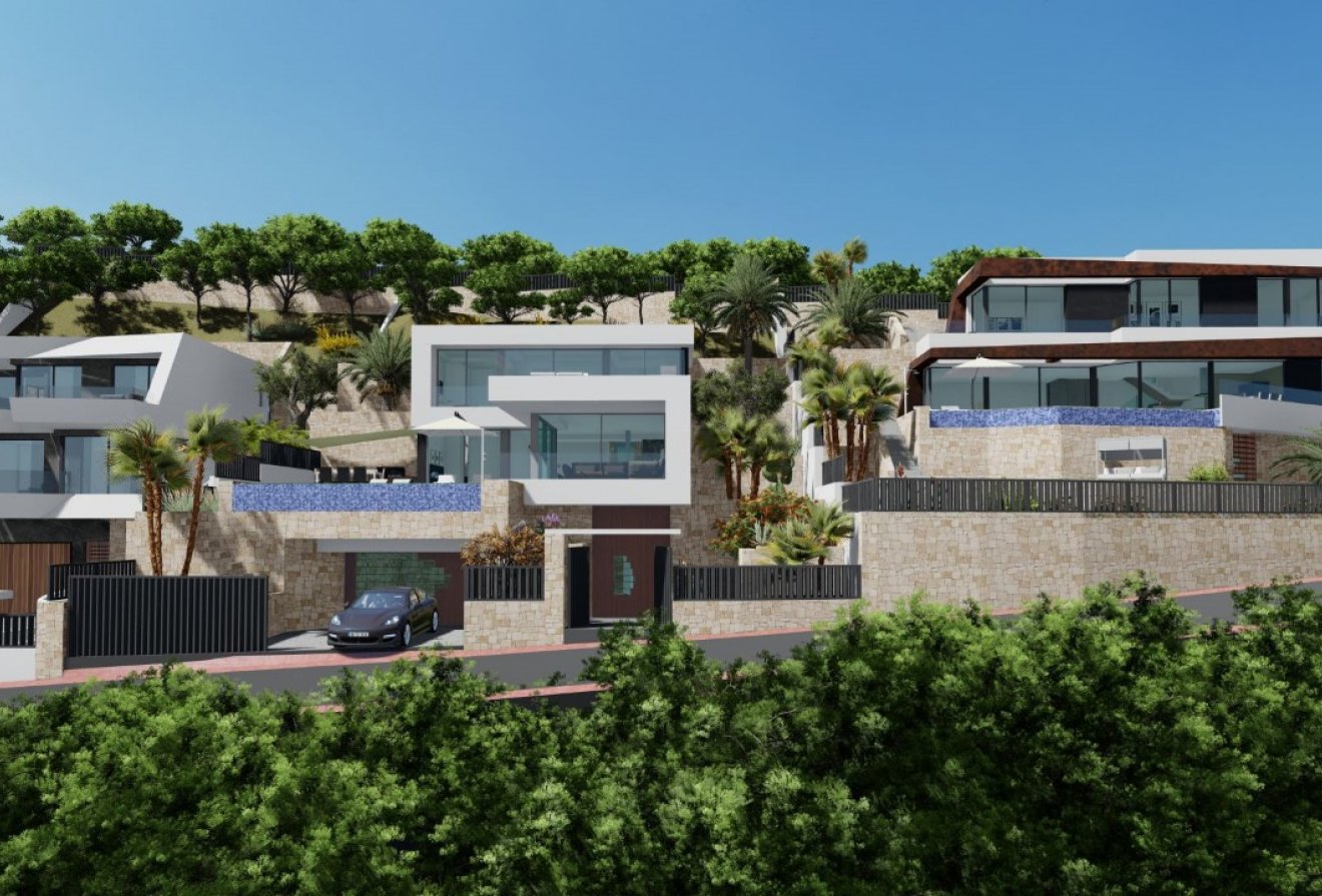 Nieuwbouw - Villa -
Calpe