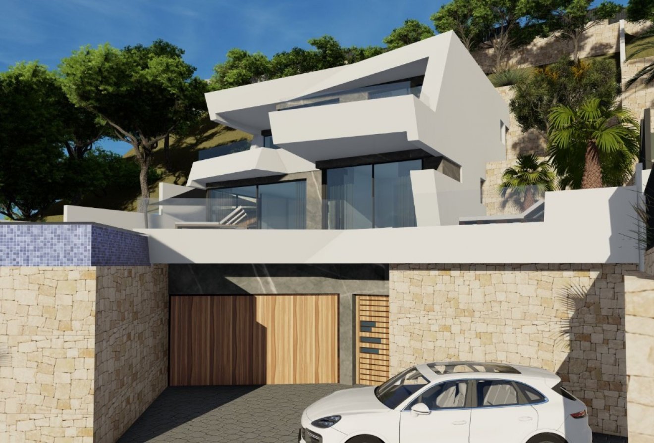 Nieuwbouw - Villa -
Calpe