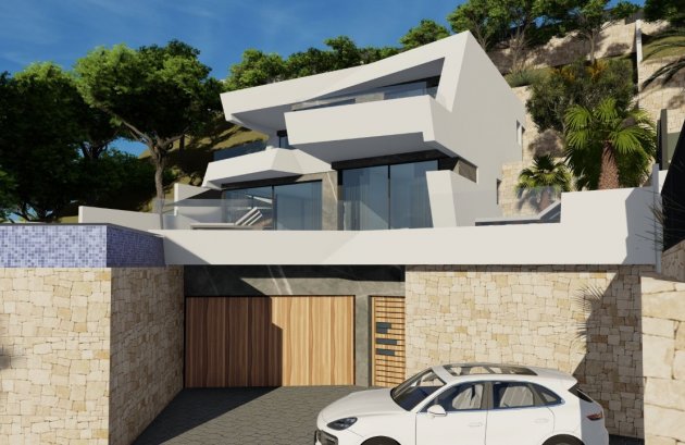 Nieuwbouw - Villa -
Calpe