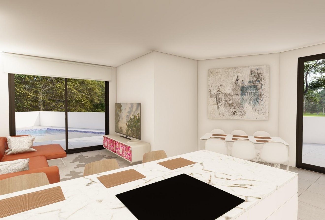 Nieuwbouw - Villa -
Daya Nueva