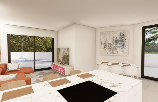 Nieuwbouw - Villa -
Daya Nueva