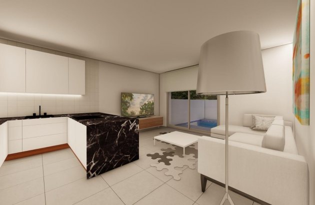 Nieuwbouw - Villa -
Daya Nueva