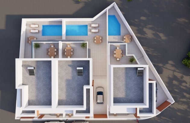 Nieuwbouw - Villa -
Daya Nueva