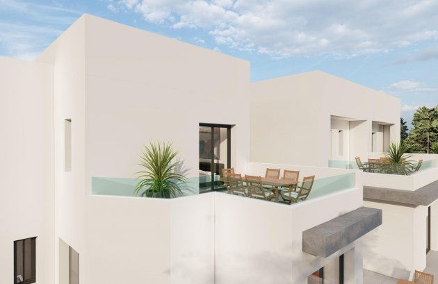 Nieuwbouw - Villa -
Daya Nueva