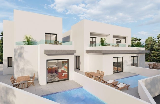 Nieuwbouw - Villa -
Daya Nueva