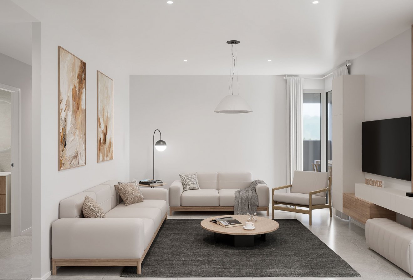 Nieuwbouw - Appartement -
Los Alcázares