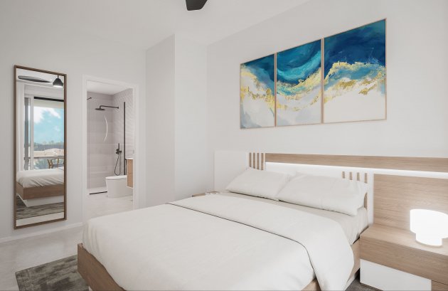 Nieuwbouw - Appartement -
Los Alcázares