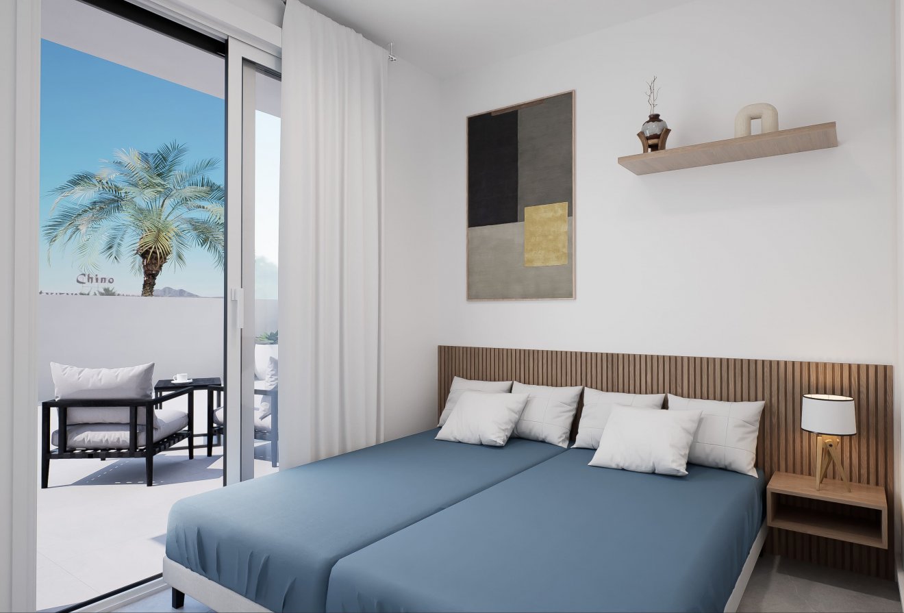 Nieuwbouw - Appartement -
Los Alcázares