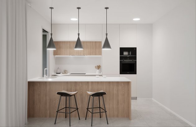 Nieuwbouw - Penthouse -
Los Alcázares