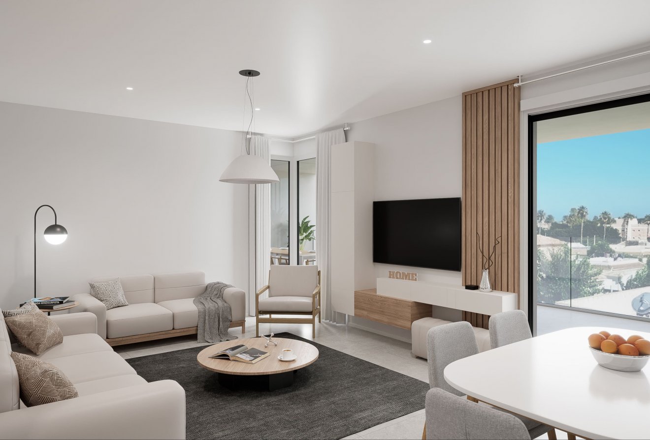 Nieuwbouw - Penthouse -
Los Alcázares