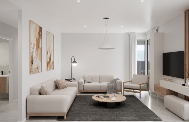 Nieuwbouw - Penthouse -
Los Alcázares