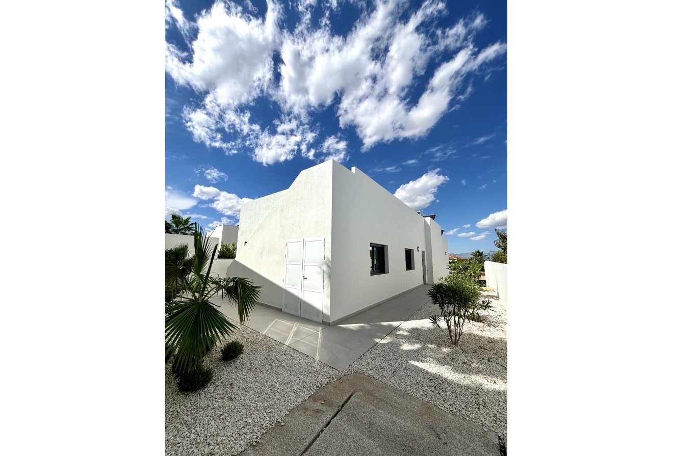 Nieuwbouw  - Villa -
Benijofar