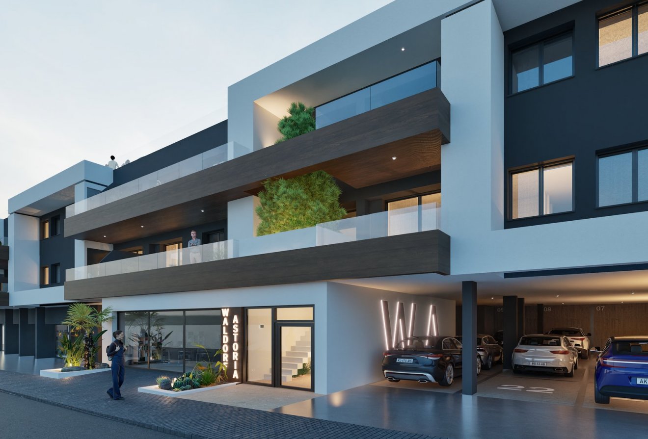 Nieuwbouw  - Appartement -
Benijofar