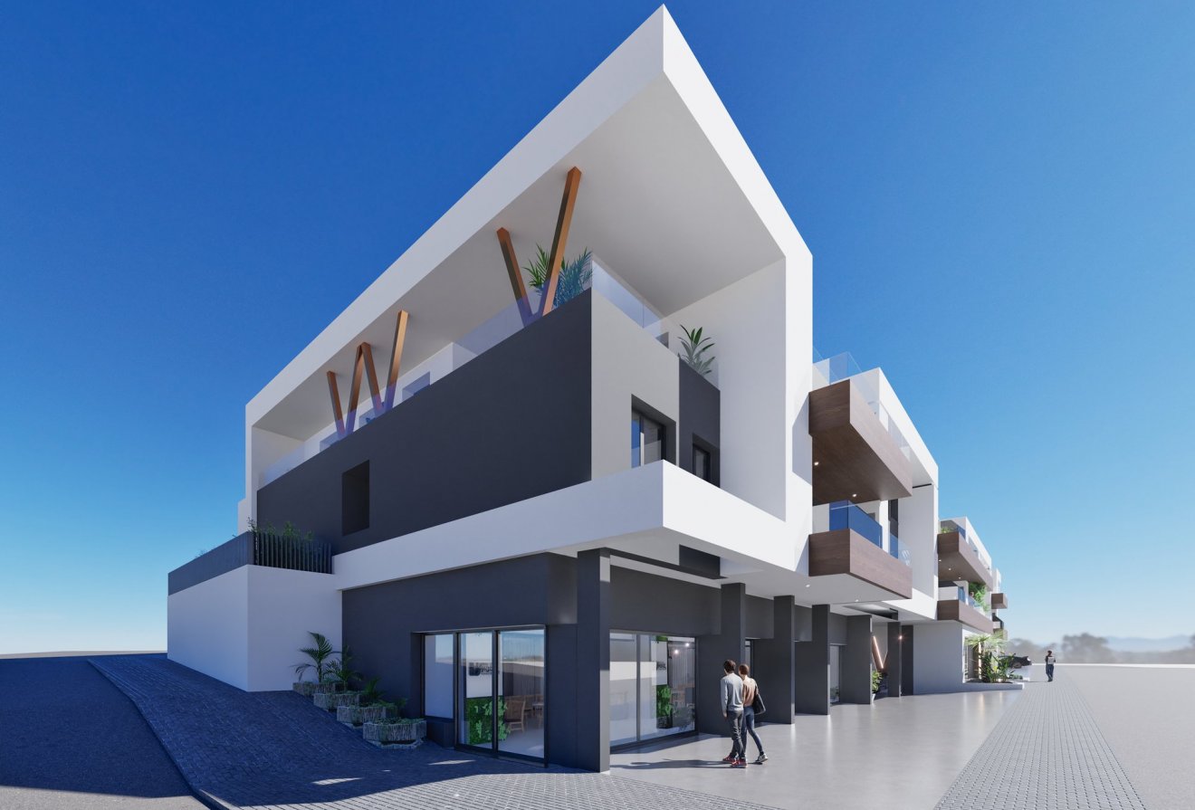 Nieuwbouw - Penthouse -
Benijofar