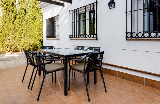 Nieuwbouw  - Villa -
Fuente Alamo