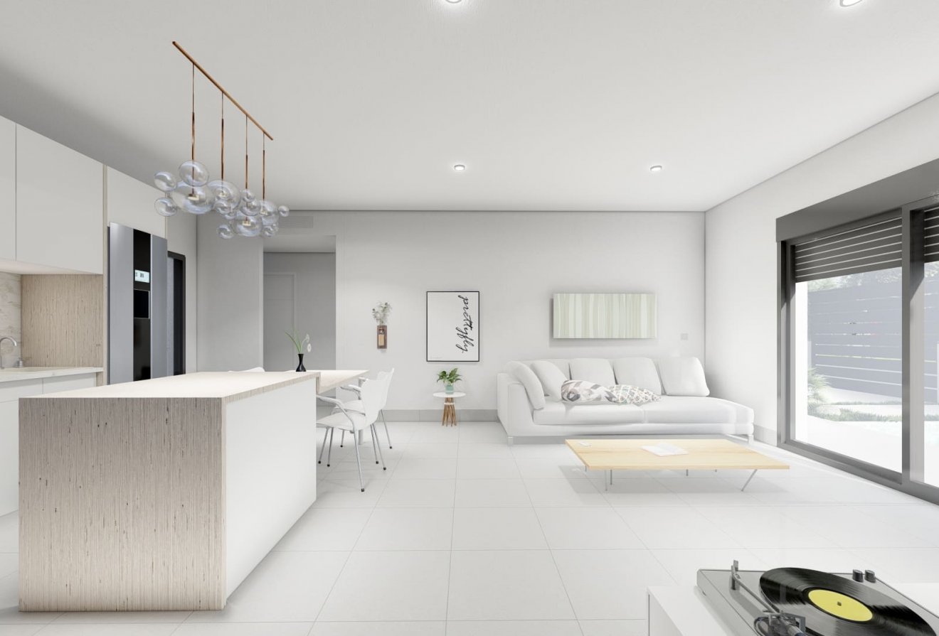 Nieuwbouw  - Villa -
Torre-Pacheco