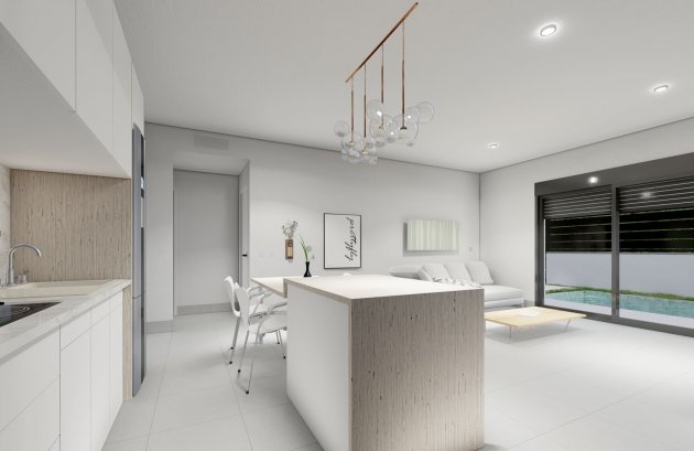 Nieuwbouw  - Villa -
Torre-Pacheco