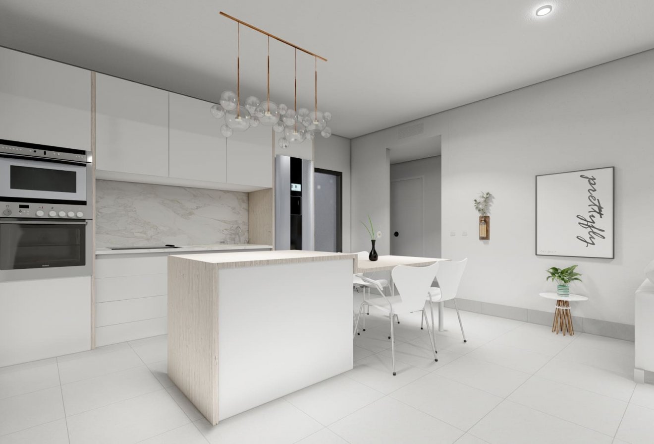 Nieuwbouw  - Villa -
Torre-Pacheco