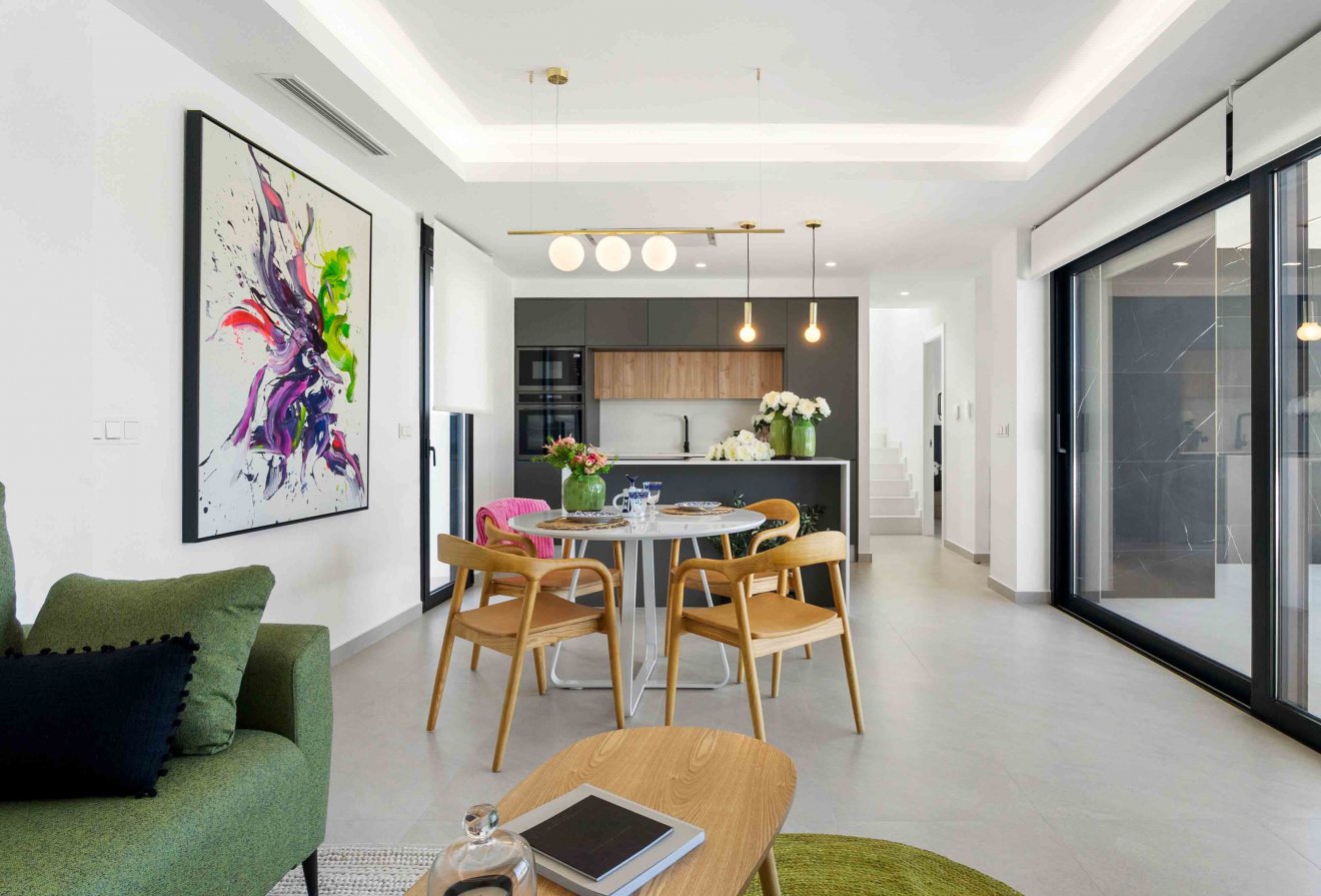 Nieuwbouw  - Villa -
Rojales