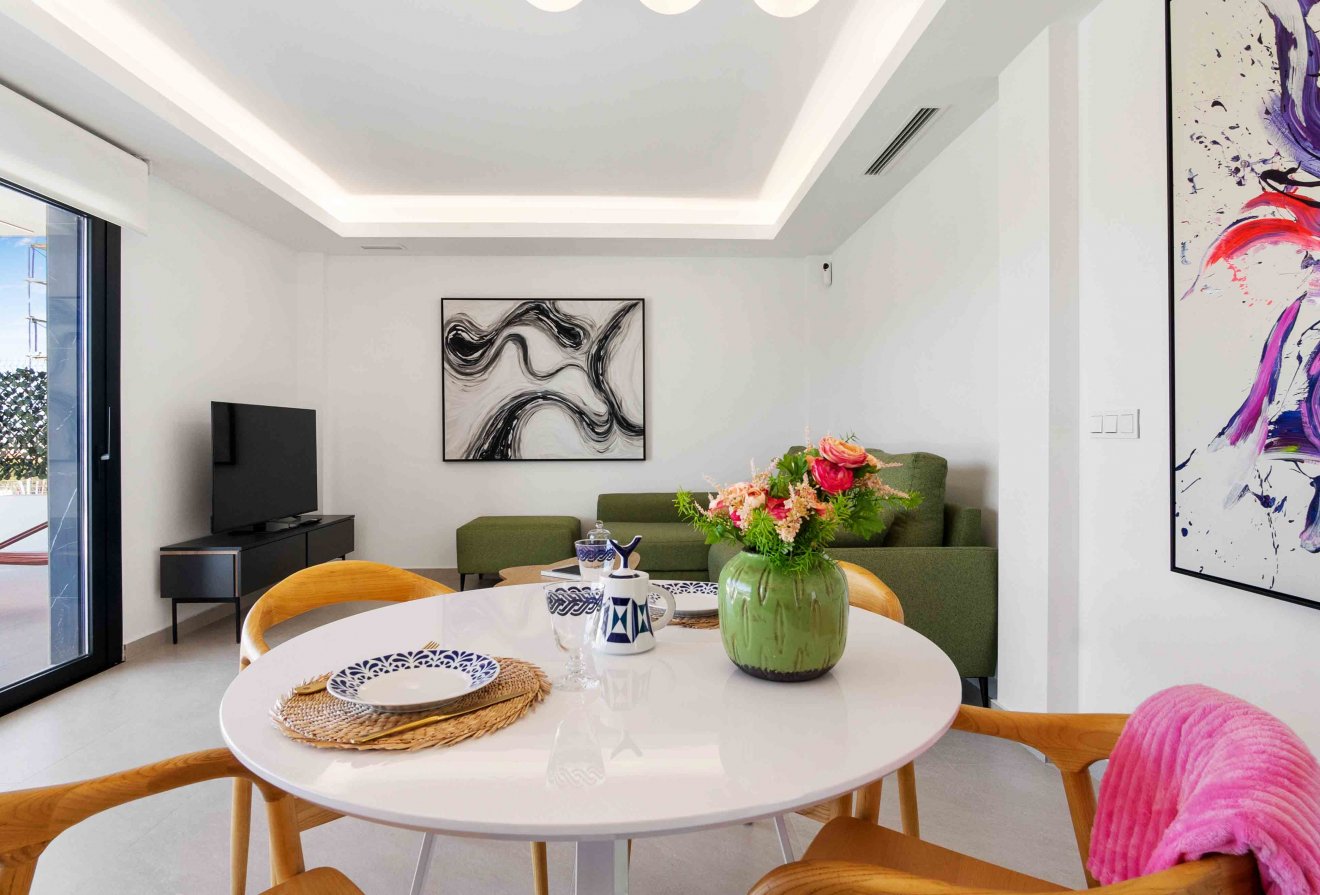 Nieuwbouw  - Villa -
Rojales