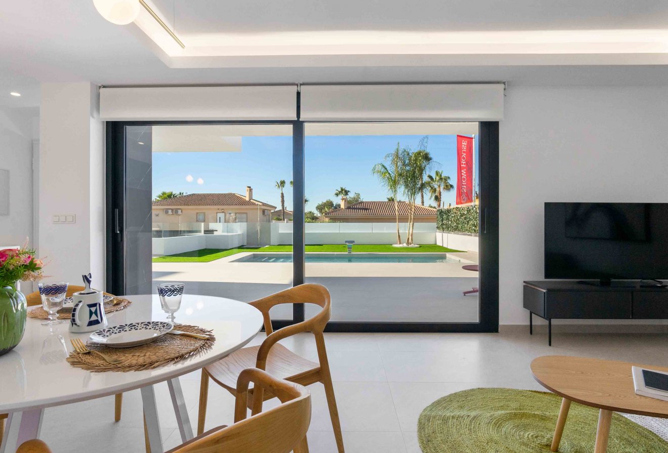 Nieuwbouw  - Villa -
Rojales