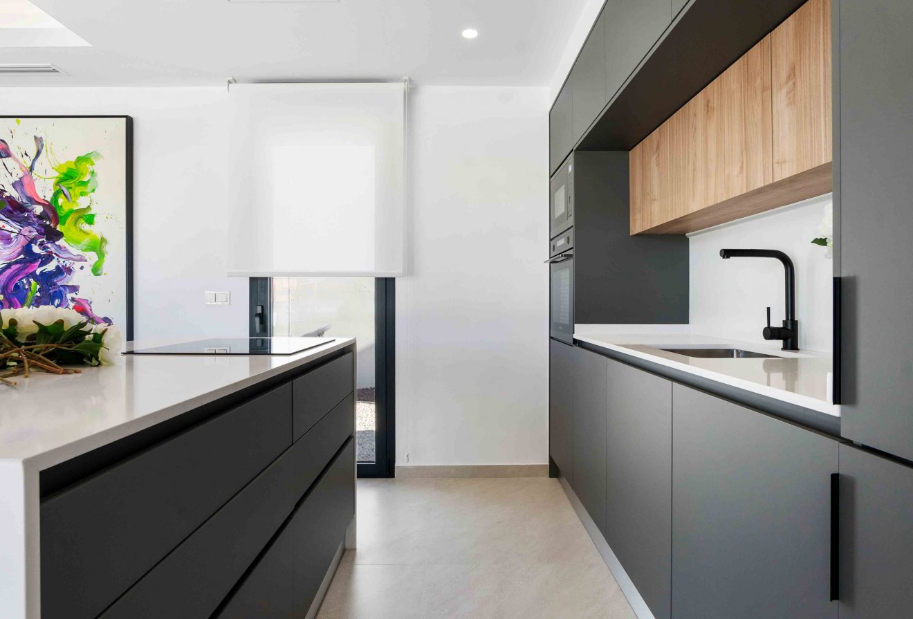 Nieuwbouw  - Villa -
Rojales