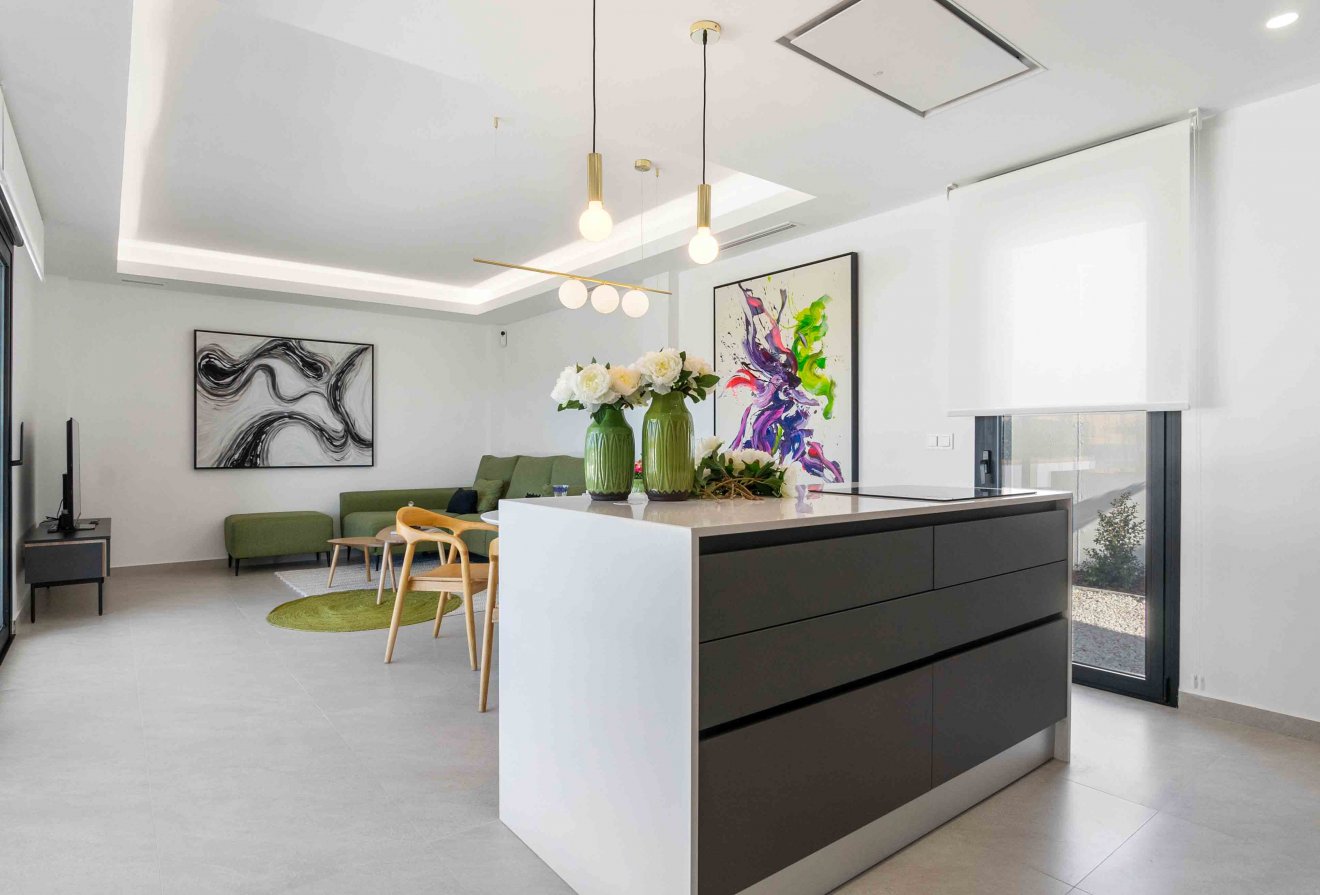 Nieuwbouw  - Villa -
Rojales