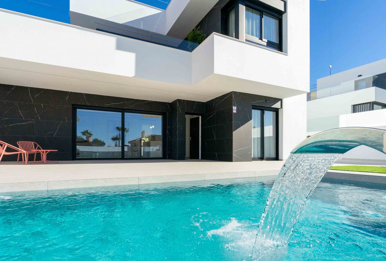 Nieuwbouw  - Villa -
Rojales