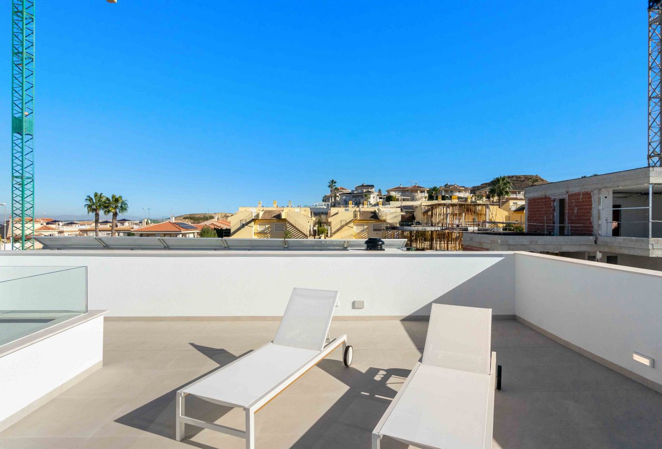 Nieuwbouw  - Villa -
Rojales