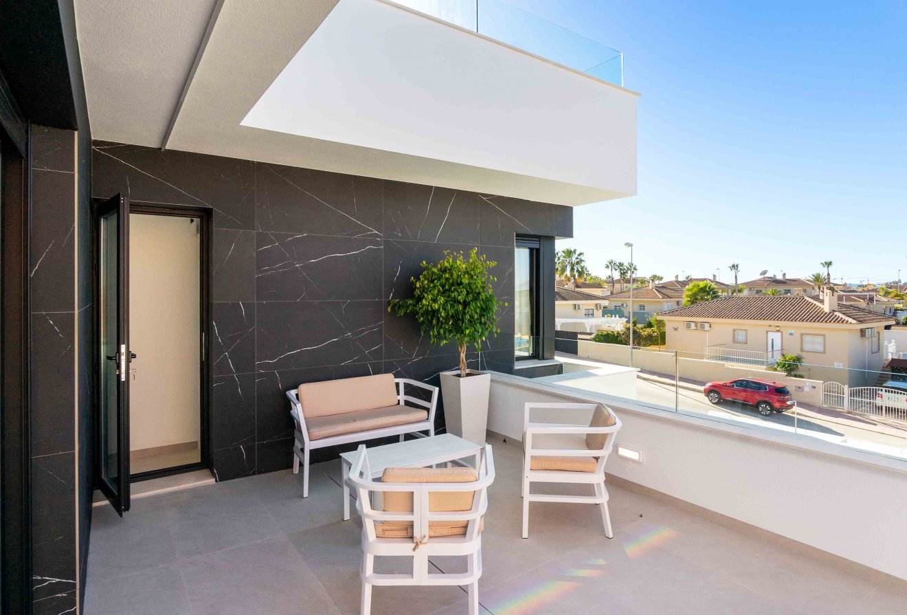 Nieuwbouw  - Villa -
Rojales