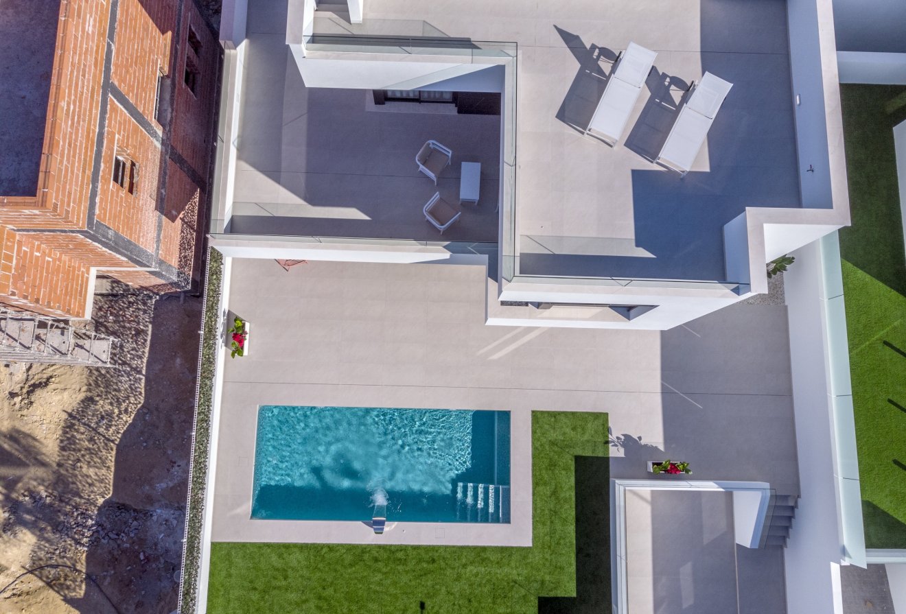 Nieuwbouw  - Villa -
Rojales