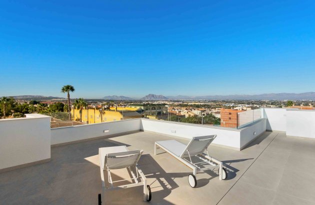 Nieuwbouw  - Villa -
Rojales