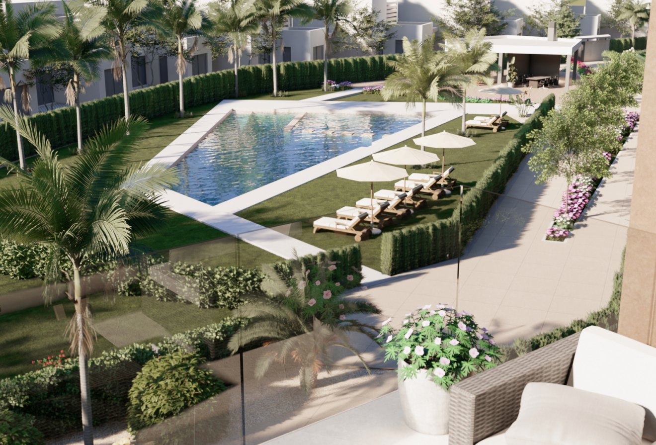 Nieuwbouw - Appartement -
Torre-Pacheco