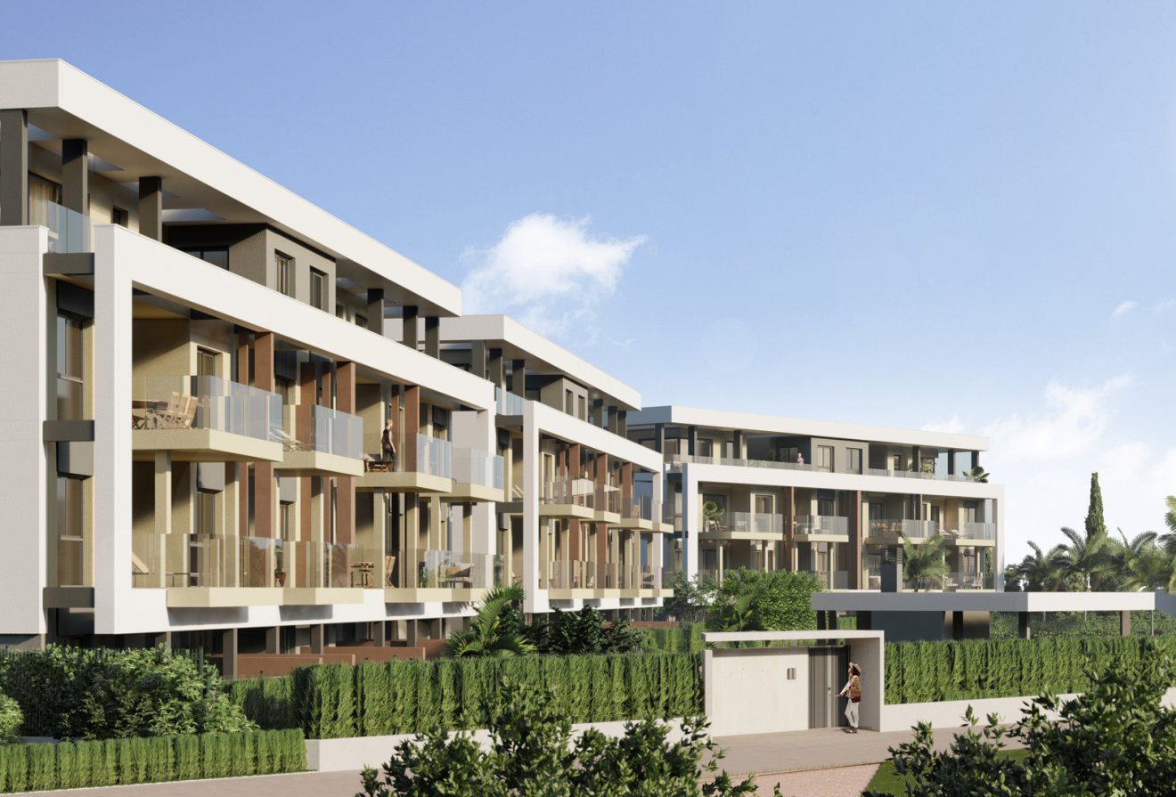 Nieuwbouw - Appartement -
Torre-Pacheco