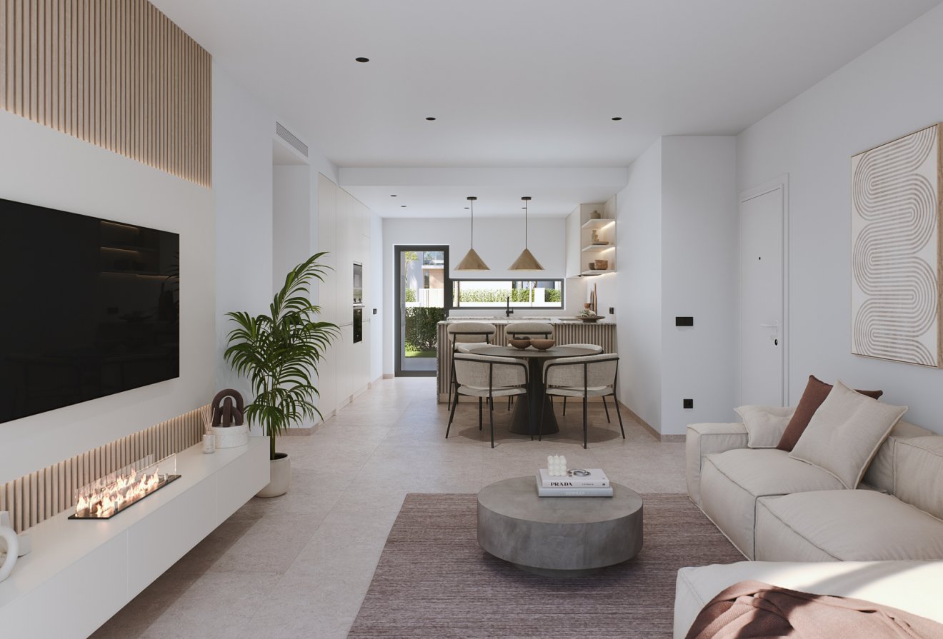 Nieuwbouw - Appartement -
Torre-Pacheco