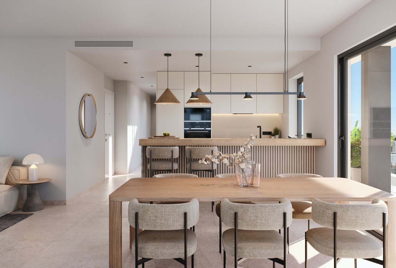 Nieuwbouw - Appartement -
Torre-Pacheco