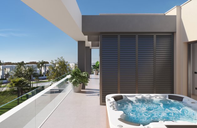 Nieuwbouw - Appartement -
Torre-Pacheco