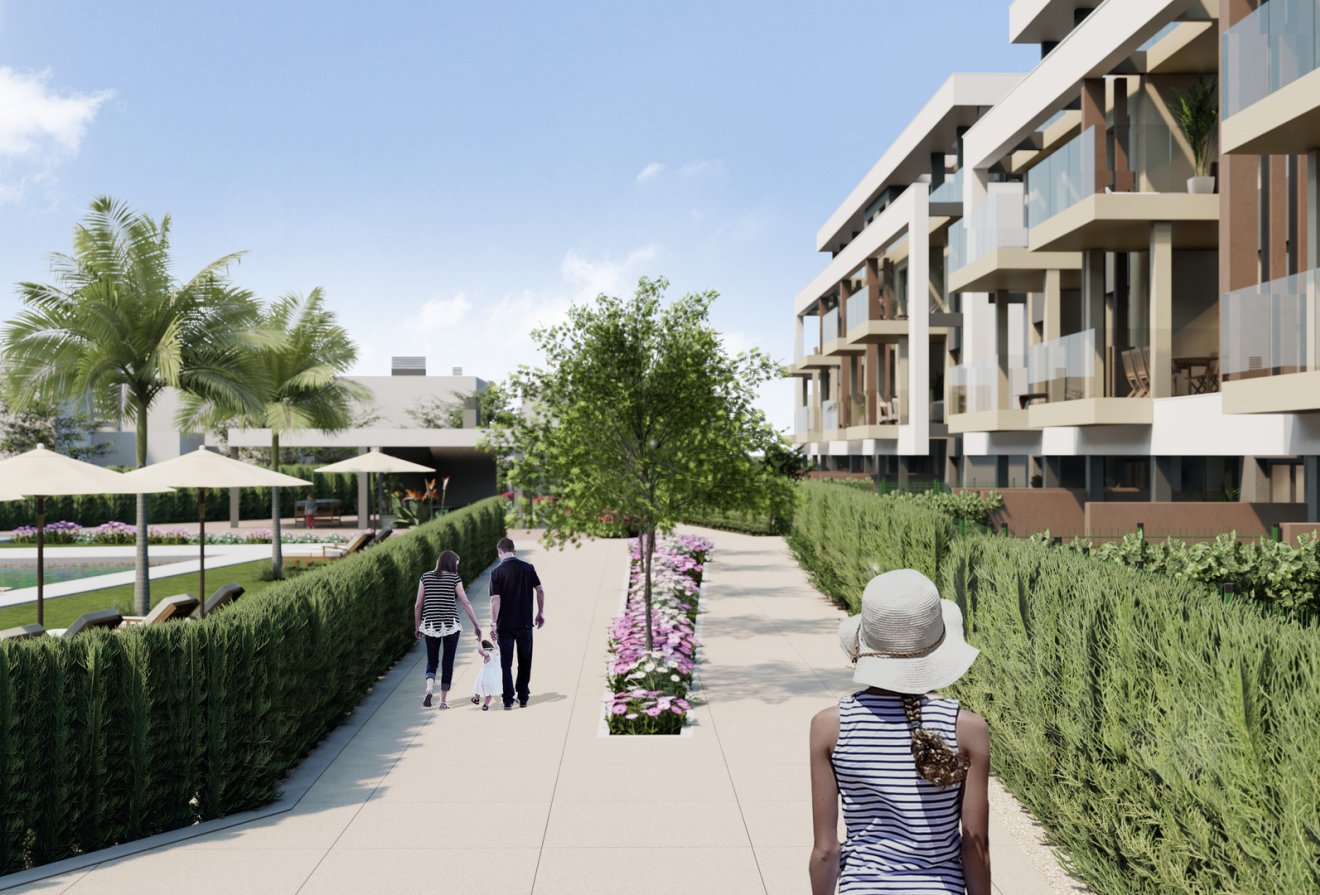 Nieuwbouw - Appartement -
Torre-Pacheco