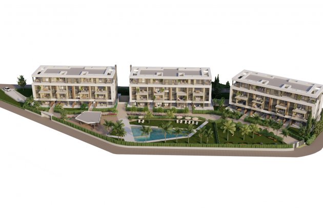 Nieuwbouw - Appartement -
Torre-Pacheco