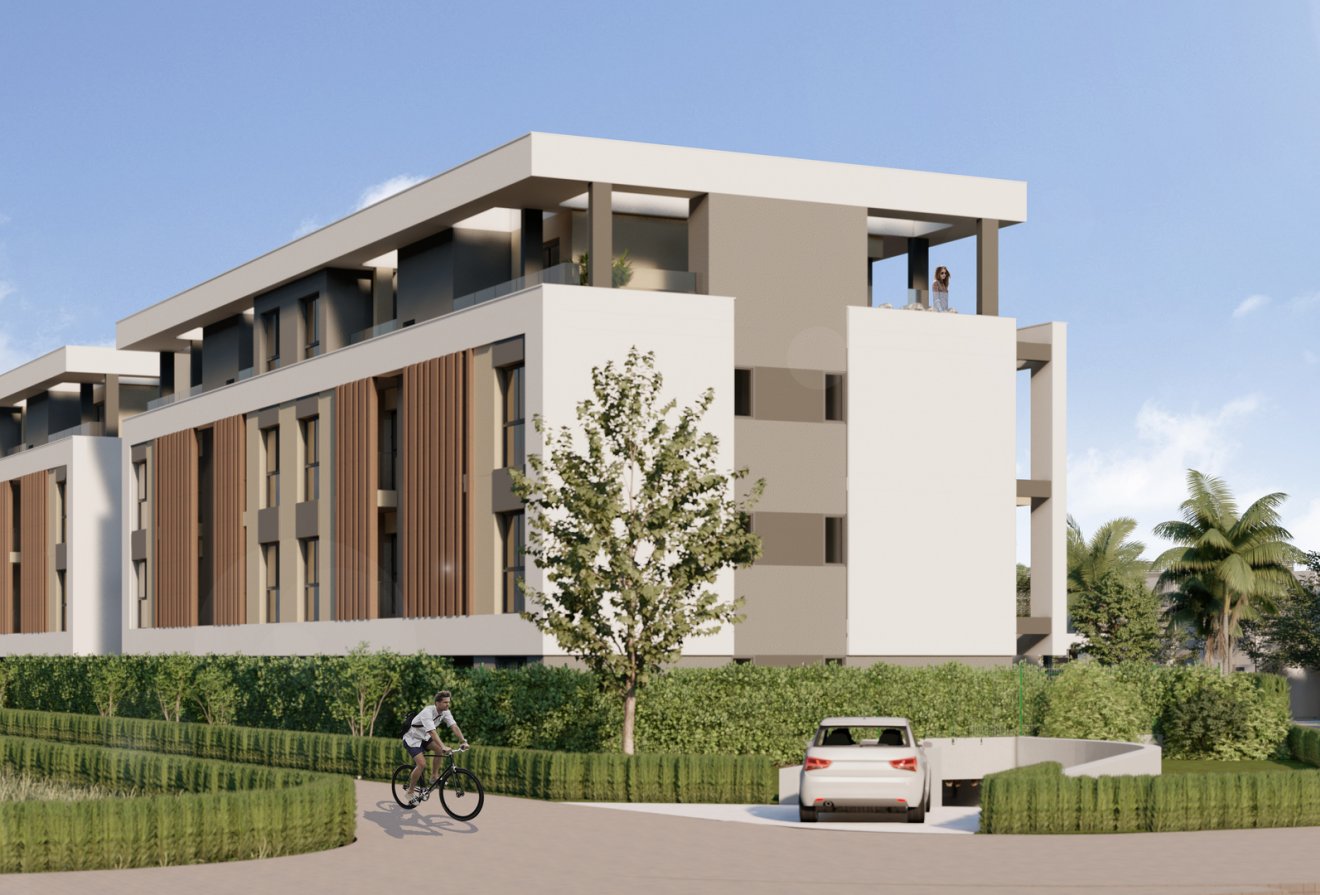 Nieuwbouw - Appartement -
Torre-Pacheco