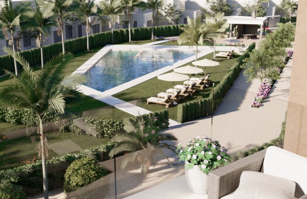 Nieuwbouw - Appartement -
Torre-Pacheco