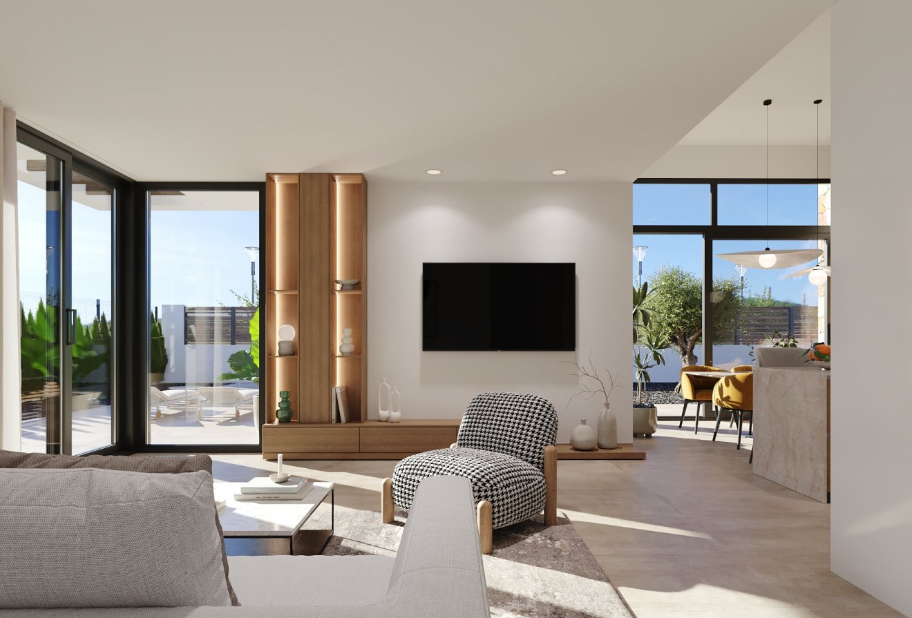 Nieuwbouw  - Villa -
Fuente Alamo