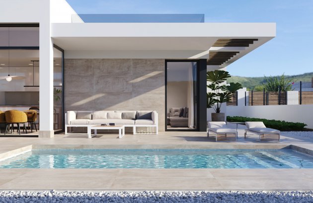 Nieuwbouw  - Villa -
Fuente Alamo