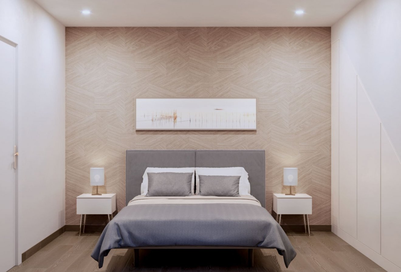 Nieuwbouw  - Geschakelde woning -
San Pedro del Pinatar