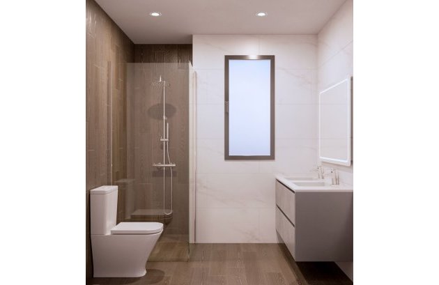 Nieuwbouw  - Geschakelde woning -
San Pedro del Pinatar