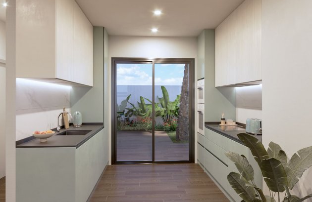 Nieuwbouw  - Geschakelde woning -
San Pedro del Pinatar