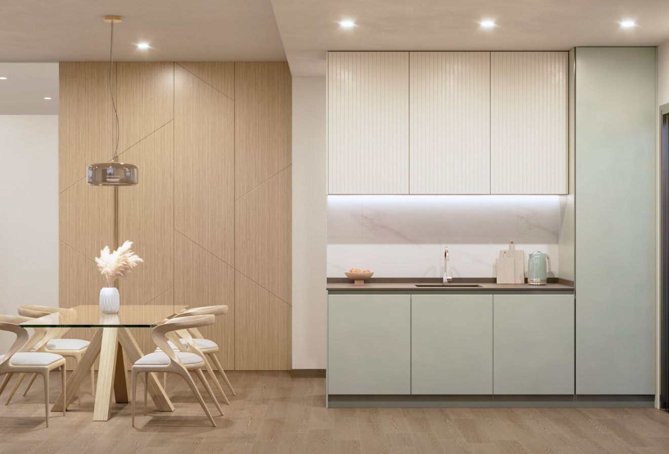 Nieuwbouw  - Geschakelde woning -
San Pedro del Pinatar