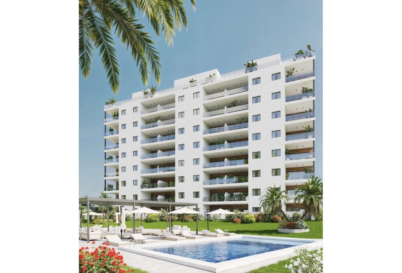 Nieuwbouw - Appartement -
Benidorm